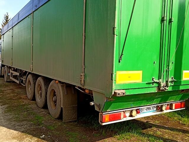 МАН ТГА, объемом двигателя 10.5 л и пробегом 950 тыс. км за 30000 $, фото 3 на Automoto.ua