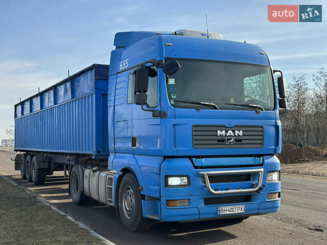 МАН ТГА, объемом двигателя 0 л и пробегом 130 тыс. км за 19000 $, фото 2 на Automoto.ua