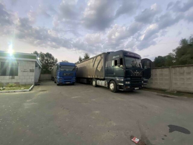 МАН ТГА, объемом двигателя 0 л и пробегом 0 тыс. км за 11300 $, фото 5 на Automoto.ua