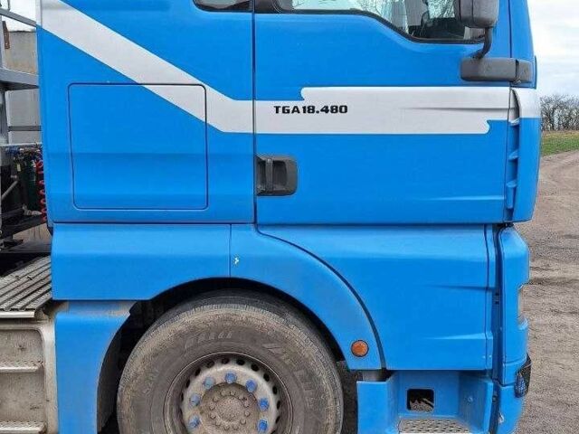 МАН ТГА, объемом двигателя 0 л и пробегом 0 тыс. км за 16000 $, фото 16 на Automoto.ua