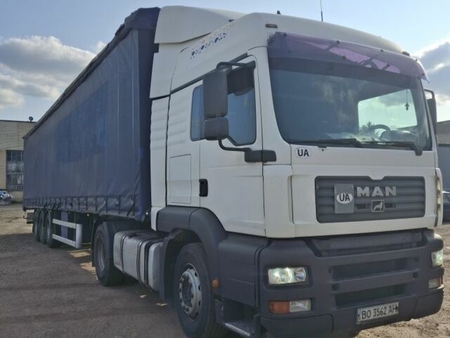 МАН ТГА, объемом двигателя 0 л и пробегом 0 тыс. км за 6500 $, фото 1 на Automoto.ua