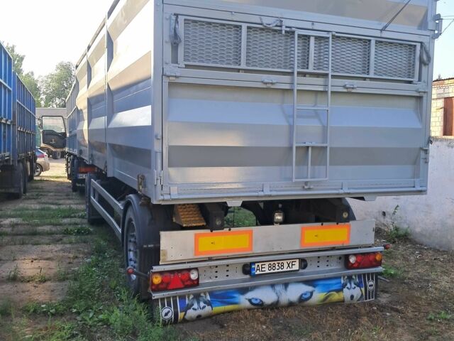 МАН ТГА, объемом двигателя 0 л и пробегом 0 тыс. км за 23000 $, фото 14 на Automoto.ua