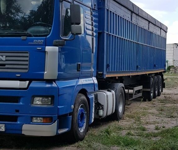 МАН TGA, об'ємом двигуна 0 л та пробігом 0 тис. км за 17000 $, фото 1 на Automoto.ua