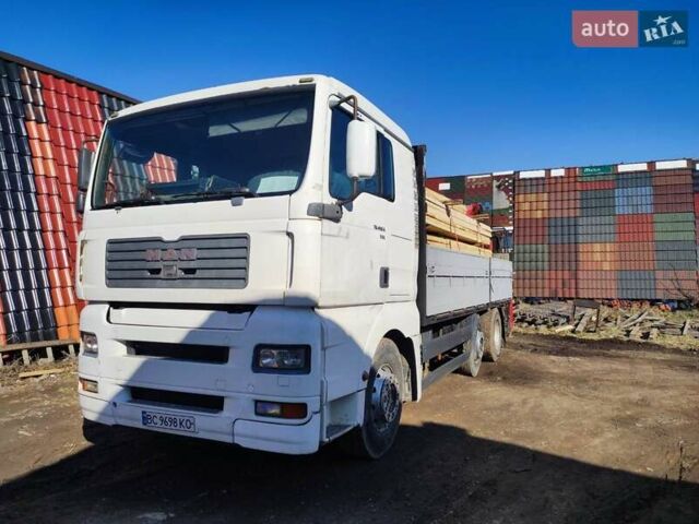 МАН ТГА, объемом двигателя 0 л и пробегом 32 тыс. км за 28000 $, фото 1 на Automoto.ua