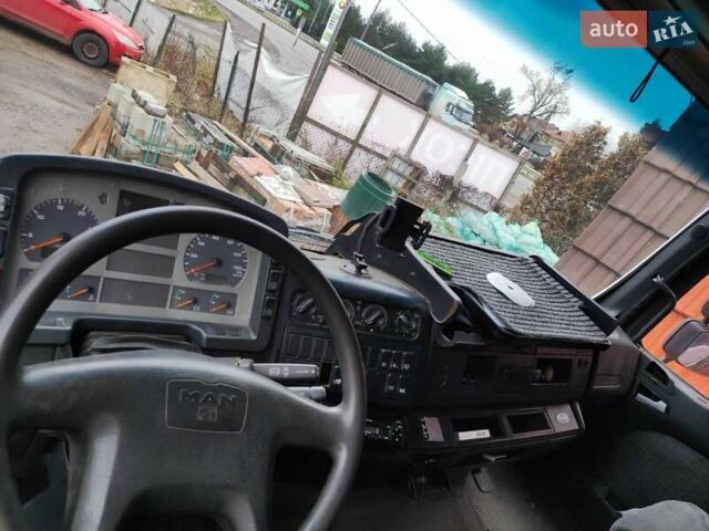 МАН ТГА, объемом двигателя 0 л и пробегом 32 тыс. км за 28000 $, фото 7 на Automoto.ua