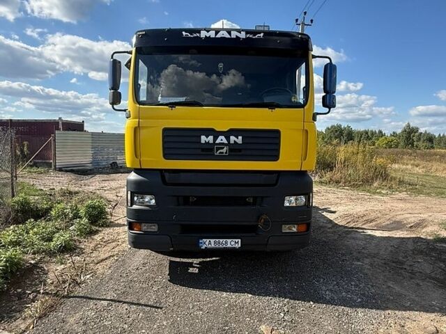 МАН ТГА, объемом двигателя 0 л и пробегом 900 тыс. км за 46500 $, фото 1 на Automoto.ua