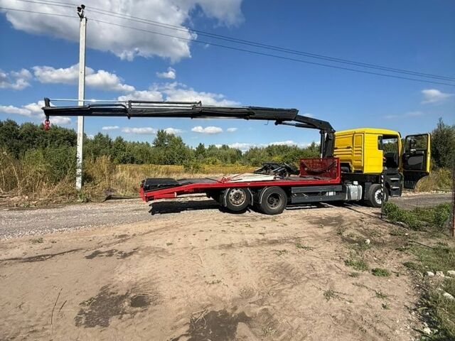 МАН ТГА, объемом двигателя 0 л и пробегом 900 тыс. км за 46500 $, фото 16 на Automoto.ua