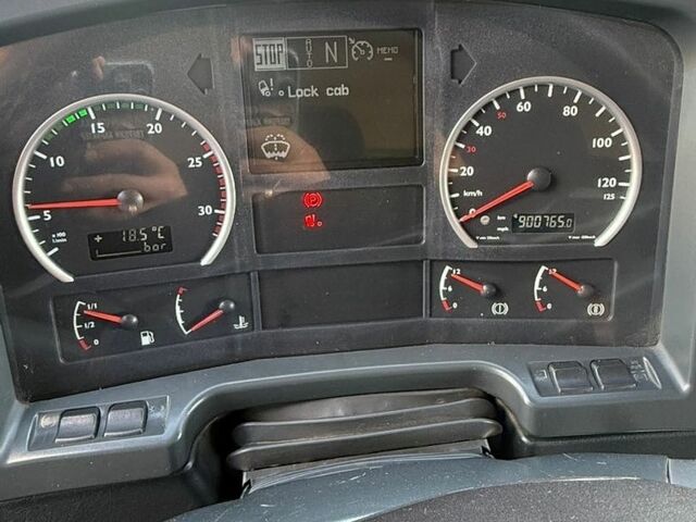МАН ТГА, объемом двигателя 0 л и пробегом 900 тыс. км за 46500 $, фото 10 на Automoto.ua