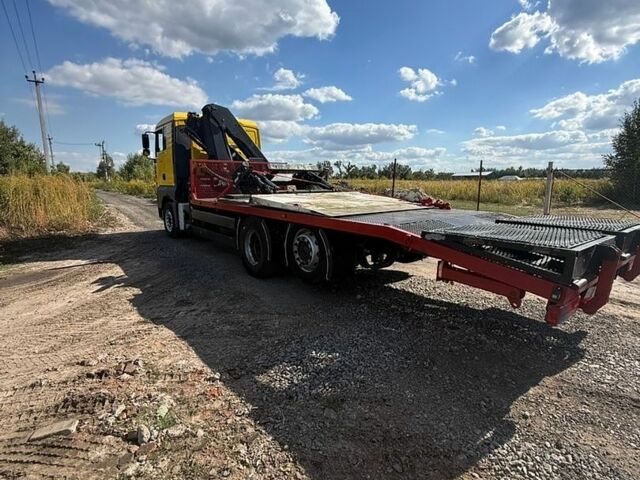 МАН ТГА, объемом двигателя 0 л и пробегом 900 тыс. км за 46500 $, фото 5 на Automoto.ua
