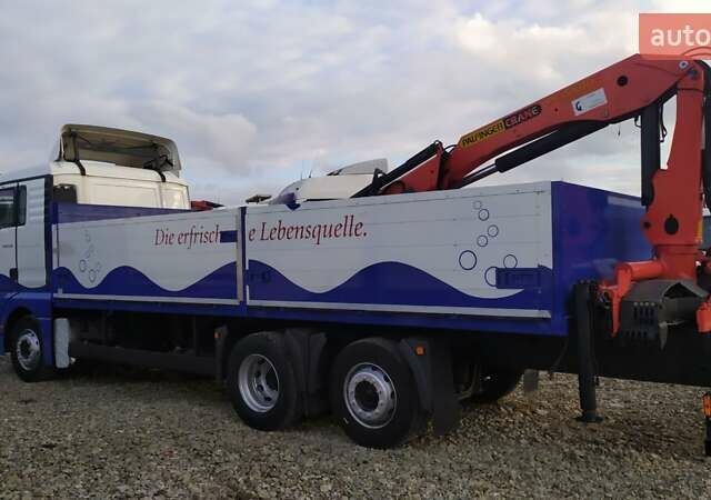МАН TGA, об'ємом двигуна 10.52 л та пробігом 395 тис. км за 39999 $, фото 3 на Automoto.ua