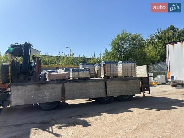 МАН ТГА, объемом двигателя 10.5 л и пробегом 2 тыс. км за 25000 $, фото 13 на Automoto.ua