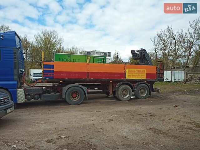 МАН ТГА, объемом двигателя 10.5 л и пробегом 2 тыс. км за 25000 $, фото 18 на Automoto.ua