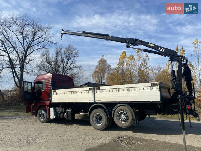 МАН ТГА, объемом двигателя 0 л и пробегом 820 тыс. км за 32500 $, фото 13 на Automoto.ua