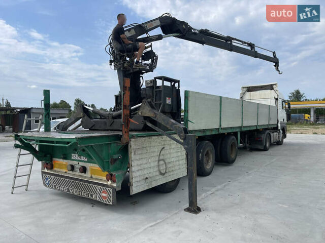 МАН ТГА, объемом двигателя 0 л и пробегом 900 тыс. км за 28500 $, фото 4 на Automoto.ua