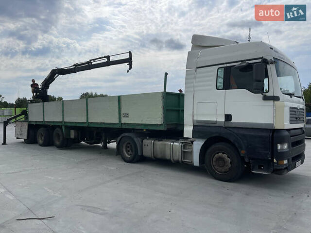 МАН ТГА, объемом двигателя 0 л и пробегом 900 тыс. км за 28500 $, фото 1 на Automoto.ua