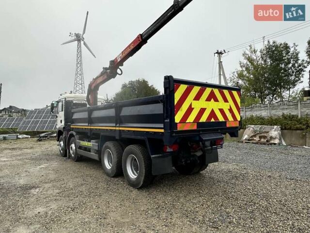 МАН ТГА, объемом двигателя 12.4 л и пробегом 408 тыс. км за 77500 $, фото 11 на Automoto.ua