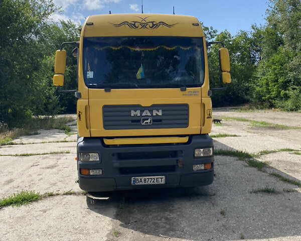 Жовтий МАН TGA, об'ємом двигуна 10.52 л та пробігом 400 тис. км за 20000 $, фото 4 на Automoto.ua