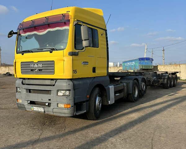 Жовтий МАН TGA, об'ємом двигуна 10.52 л та пробігом 5 тис. км за 15000 $, фото 1 на Automoto.ua