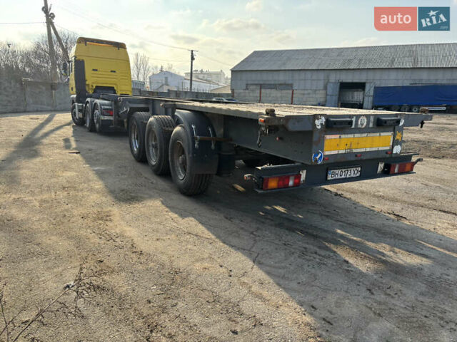 Жовтий МАН TGA, об'ємом двигуна 10.52 л та пробігом 5 тис. км за 15000 $, фото 2 на Automoto.ua