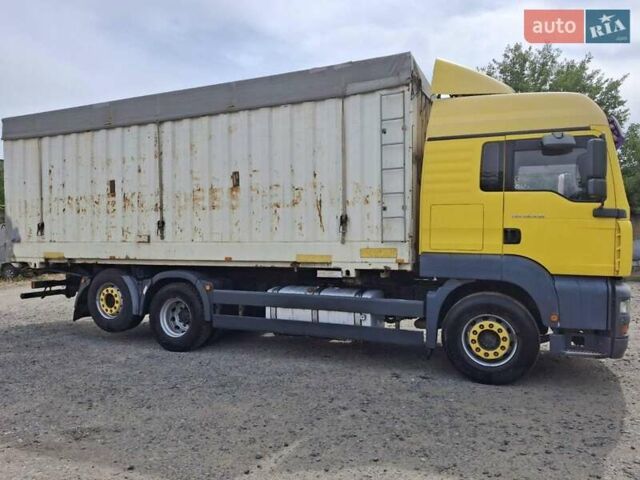 Желтый МАН ТГА, объемом двигателя 10.52 л и пробегом 1 тыс. км за 16500 $, фото 5 на Automoto.ua
