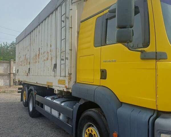 Желтый МАН ТГА, объемом двигателя 10.52 л и пробегом 1 тыс. км за 16500 $, фото 3 на Automoto.ua