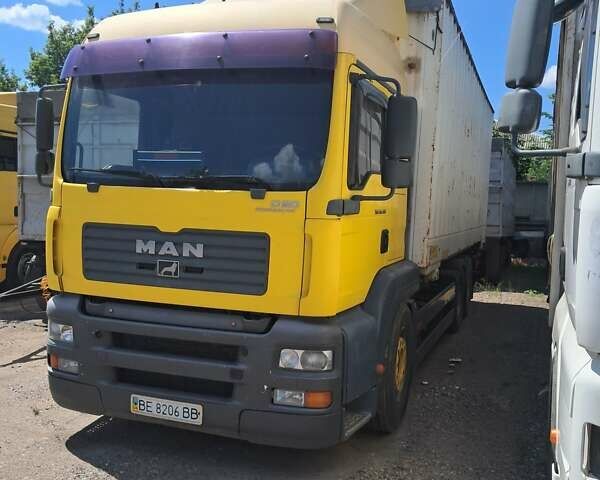 Желтый МАН ТГА, объемом двигателя 10.52 л и пробегом 1 тыс. км за 16500 $, фото 13 на Automoto.ua