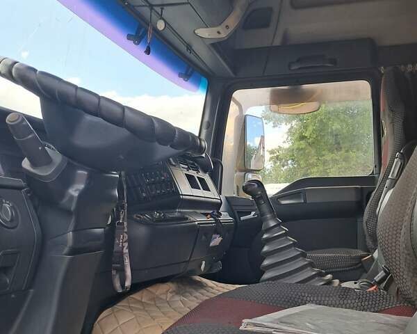 Желтый МАН ТГА, объемом двигателя 10.52 л и пробегом 1 тыс. км за 16500 $, фото 12 на Automoto.ua