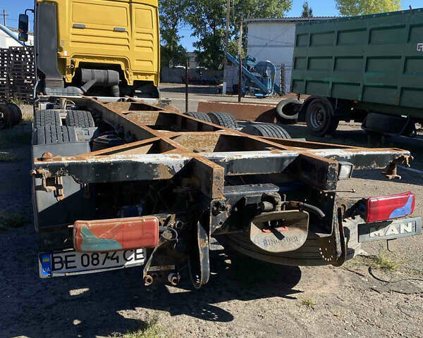 Желтый МАН ТГА, объемом двигателя 11.97 л и пробегом 1 тыс. км за 9000 $, фото 4 на Automoto.ua