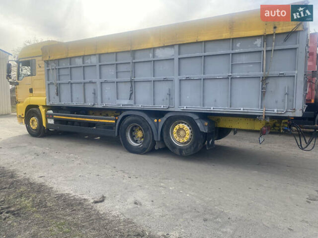 Желтый МАН ТГА, объемом двигателя 0 л и пробегом 559 тыс. км за 15700 $, фото 6 на Automoto.ua