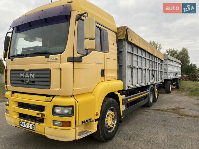 Жовтий МАН TGA, об'ємом двигуна 0 л та пробігом 1 тис. км за 13000 $, фото 1 на Automoto.ua