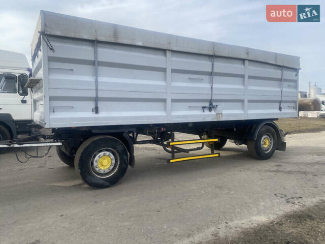 Желтый МАН ТГА, объемом двигателя 0 л и пробегом 559 тыс. км за 15700 $, фото 7 на Automoto.ua