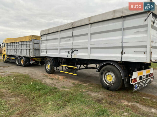 Жовтий МАН TGA, об'ємом двигуна 0 л та пробігом 1 тис. км за 13000 $, фото 3 на Automoto.ua