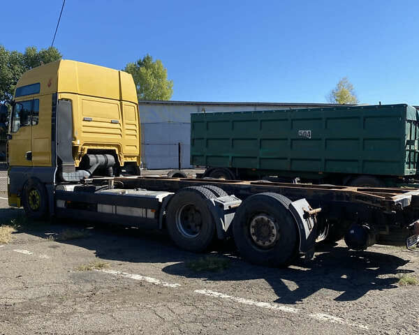 Желтый МАН ТГА, объемом двигателя 11.97 л и пробегом 1 тыс. км за 9000 $, фото 5 на Automoto.ua