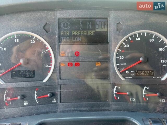 Жовтий МАН TGA, об'ємом двигуна 10.52 л та пробігом 267 тис. км за 23000 $, фото 3 на Automoto.ua