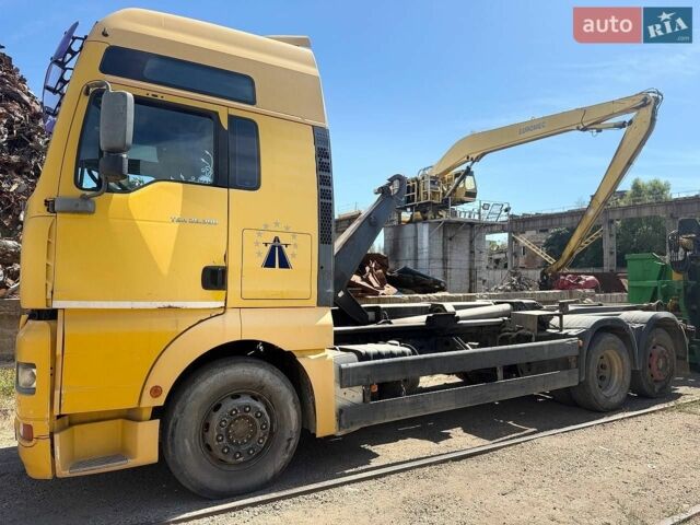Жовтий МАН TGA, об'ємом двигуна 10.52 л та пробігом 267 тис. км за 23000 $, фото 2 на Automoto.ua