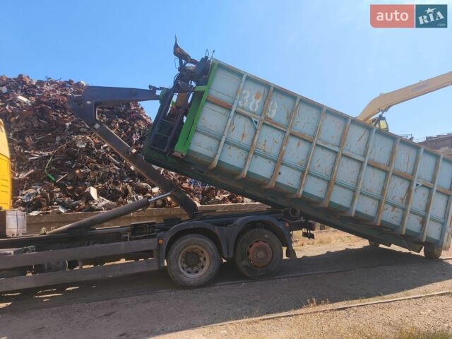 Жовтий МАН TGA, об'ємом двигуна 10.52 л та пробігом 267 тис. км за 23000 $, фото 6 на Automoto.ua