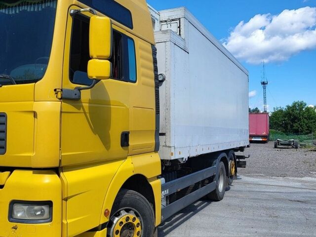 Жовтий МАН TGA, об'ємом двигуна 12.82 л та пробігом 1 тис. км за 19999 $, фото 11 на Automoto.ua