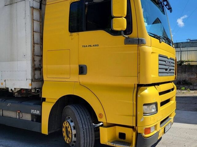 Жовтий МАН TGA, об'ємом двигуна 12.82 л та пробігом 1 тис. км за 19999 $, фото 4 на Automoto.ua
