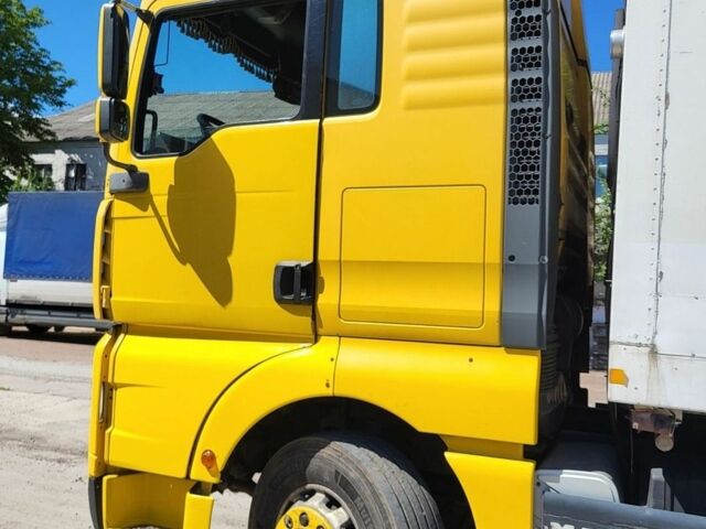Жовтий МАН TGA, об'ємом двигуна 12.82 л та пробігом 1 тис. км за 19999 $, фото 10 на Automoto.ua