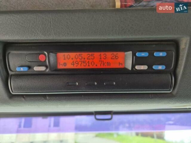Желтый МАН ТГА, объемом двигателя 11.97 л и пробегом 497 тыс. км за 47000 $, фото 14 на Automoto.ua