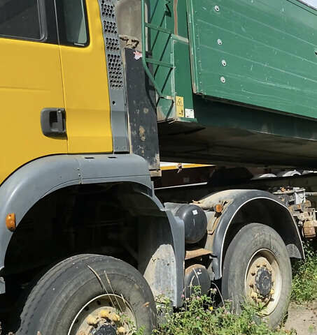 Желтый МАН ТГА, объемом двигателя 0 л и пробегом 800 тыс. км за 23000 $, фото 1 на Automoto.ua