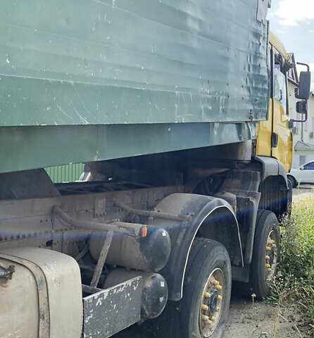 Желтый МАН ТГА, объемом двигателя 0 л и пробегом 800 тыс. км за 23000 $, фото 4 на Automoto.ua