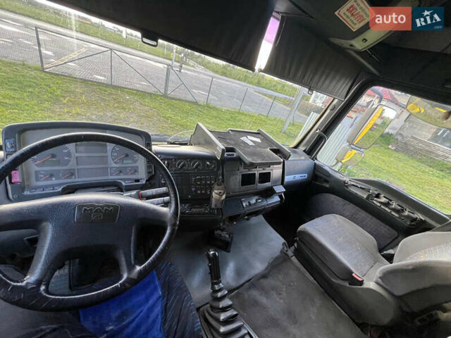 Жовтий МАН TGA, об'ємом двигуна 11.97 л та пробігом 800 тис. км за 9999 $, фото 9 на Automoto.ua