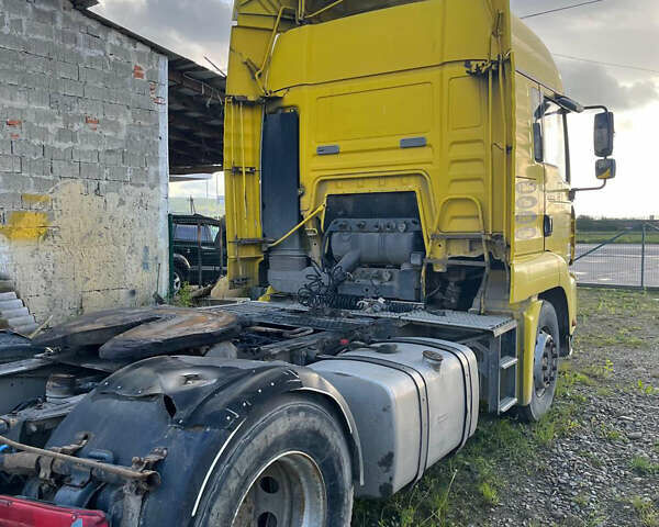 Жовтий МАН TGA, об'ємом двигуна 11.97 л та пробігом 800 тис. км за 9999 $, фото 5 на Automoto.ua