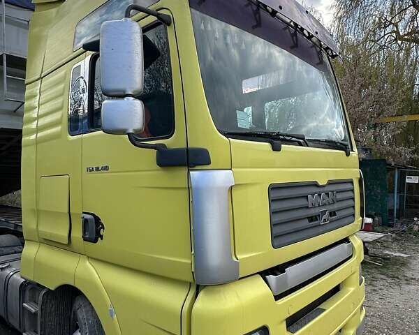 Желтый МАН ТГА, объемом двигателя 11.9 л и пробегом 7 тыс. км за 8100 $, фото 5 на Automoto.ua