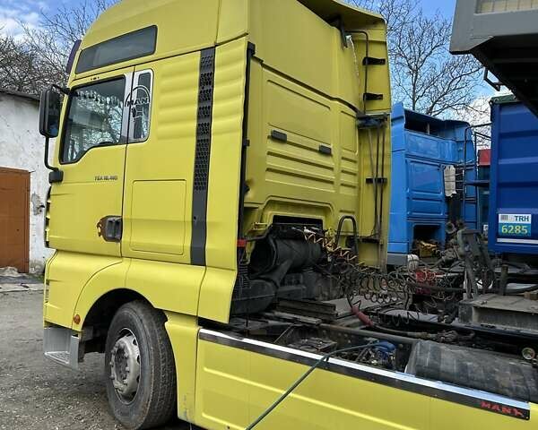 Желтый МАН ТГА, объемом двигателя 11.9 л и пробегом 7 тыс. км за 8100 $, фото 3 на Automoto.ua