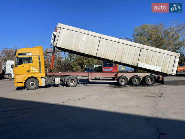 Жовтий МАН TGA, об'ємом двигуна 10.52 л та пробігом 2 тис. км за 9300 $, фото 4 на Automoto.ua