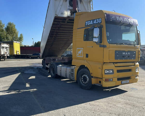 Жовтий МАН TGA, об'ємом двигуна 10.52 л та пробігом 2 тис. км за 9300 $, фото 1 на Automoto.ua