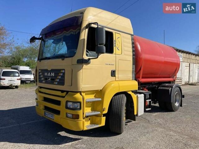 Желтый МАН ТГА, объемом двигателя 10.52 л и пробегом 945 тыс. км за 29500 $, фото 2 на Automoto.ua