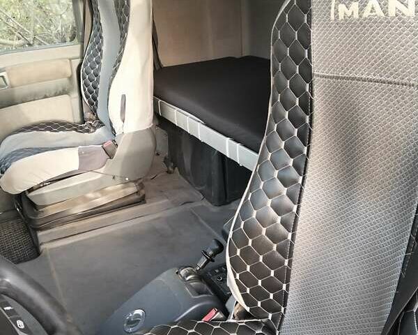 Серый МАН ТГА, объемом двигателя 10.5 л и пробегом 1 тыс. км за 26500 $, фото 3 на Automoto.ua